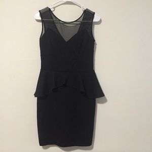 Black party dress